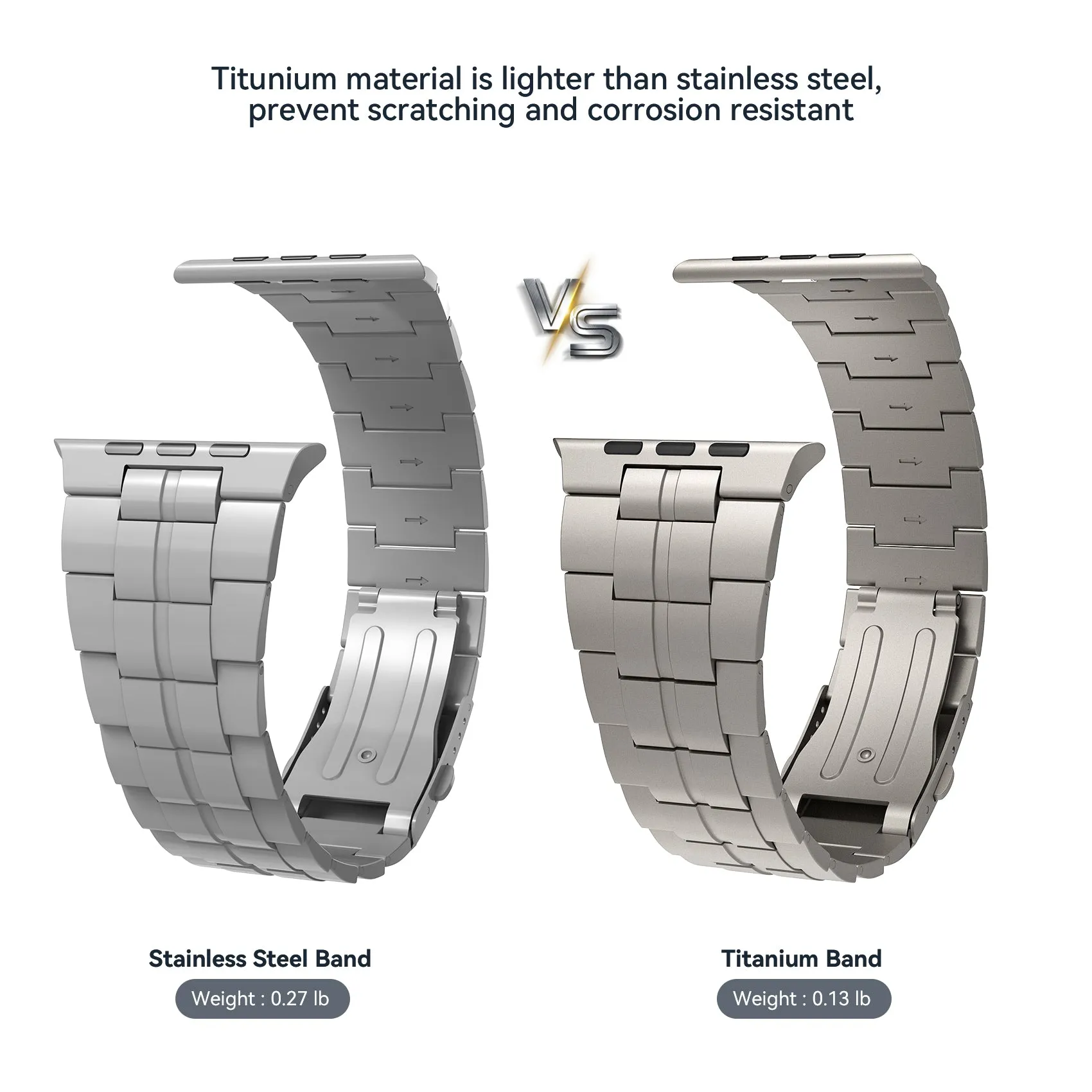 Apple Watch Titanium Band