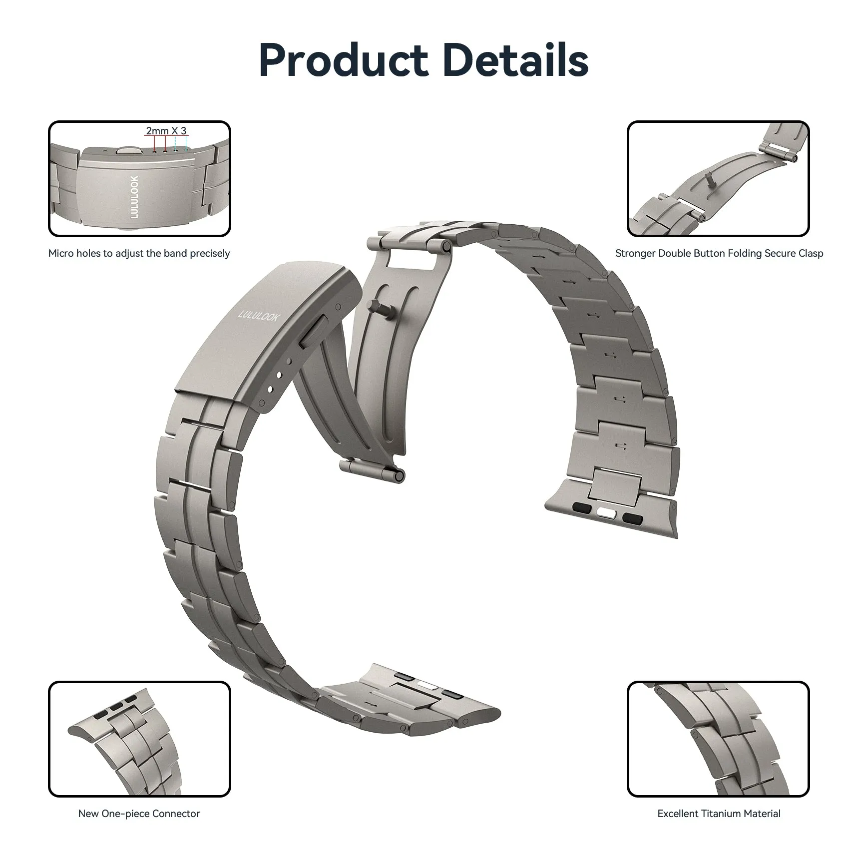 Apple Watch Titanium Band