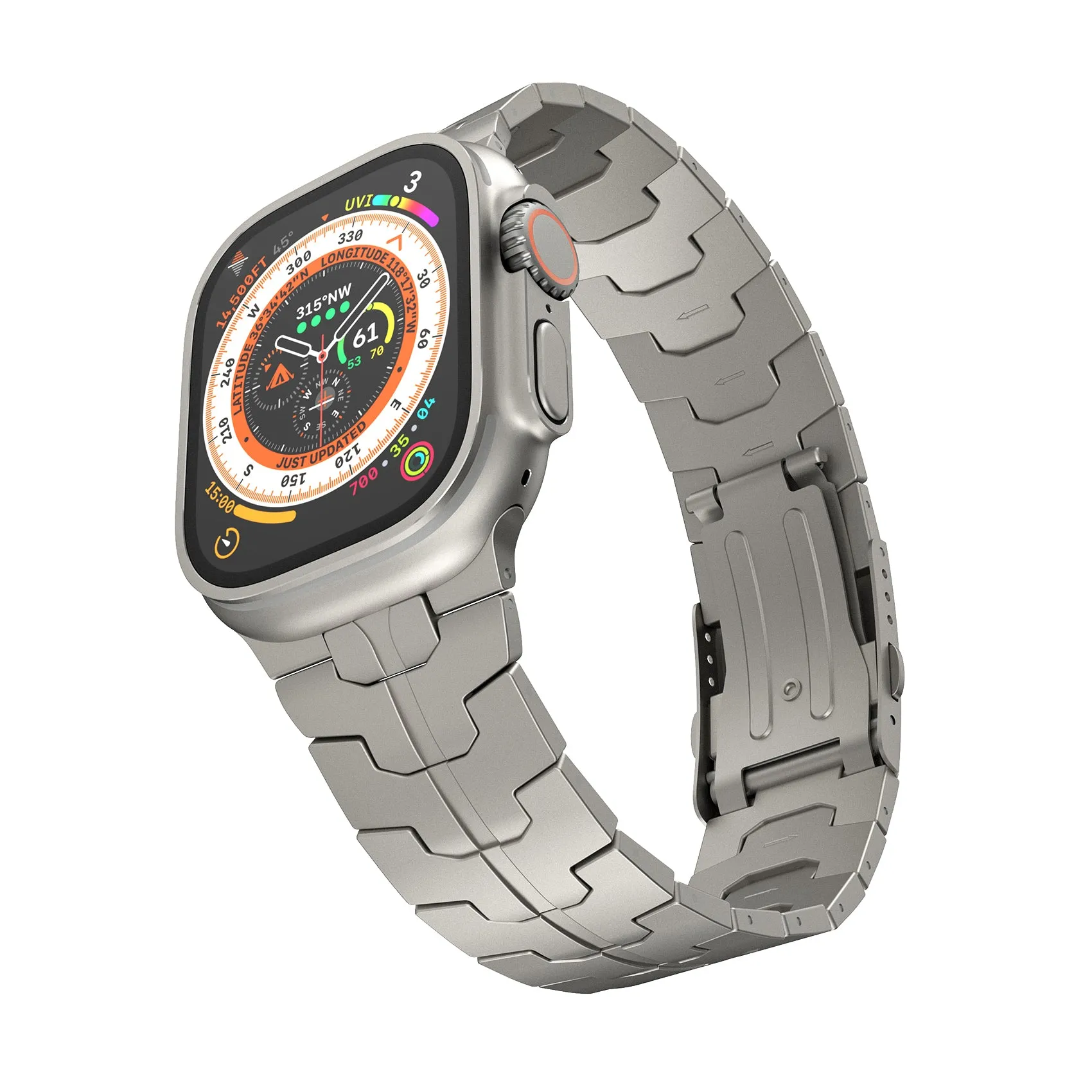 Apple Watch Titanium Band