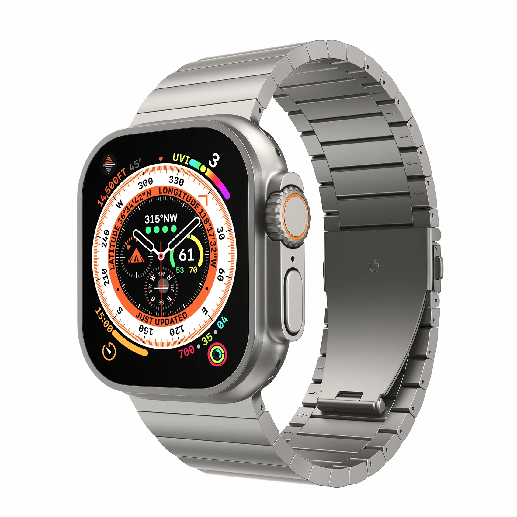Apple Watch Titanium Band