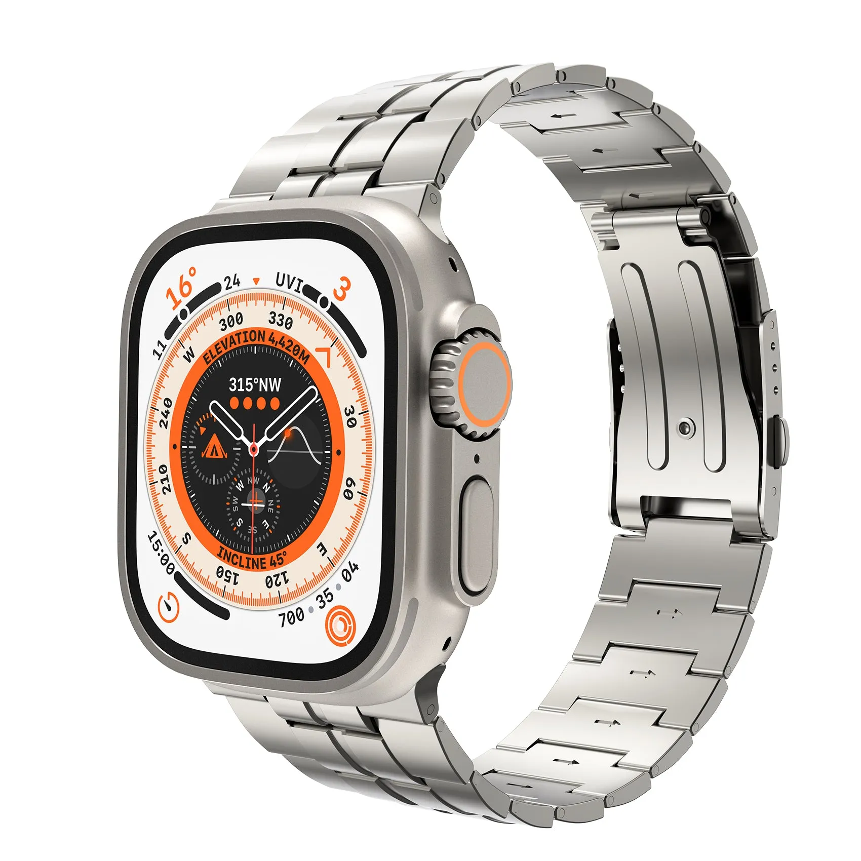 Apple Watch Titanium Band