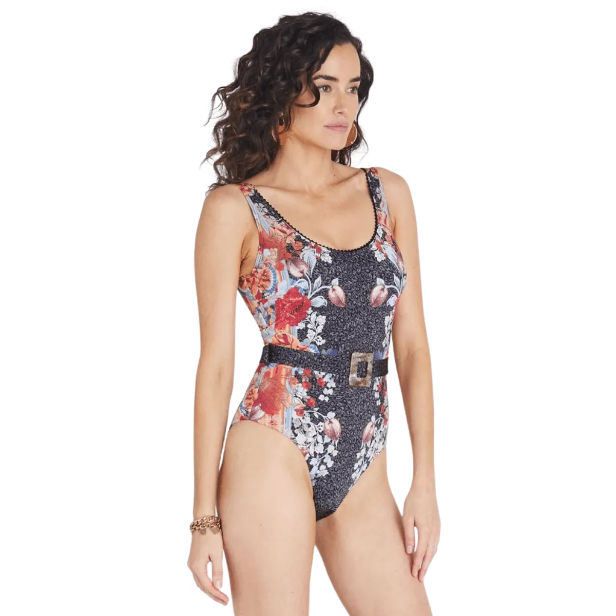 Aqua Blu Gardenia Nicola DD/E One Piece A22010GA