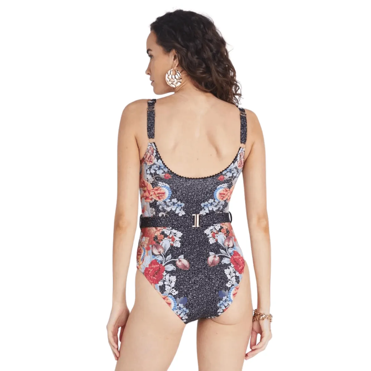 Aqua Blu Gardenia Nicola DD/E One Piece A22010GA