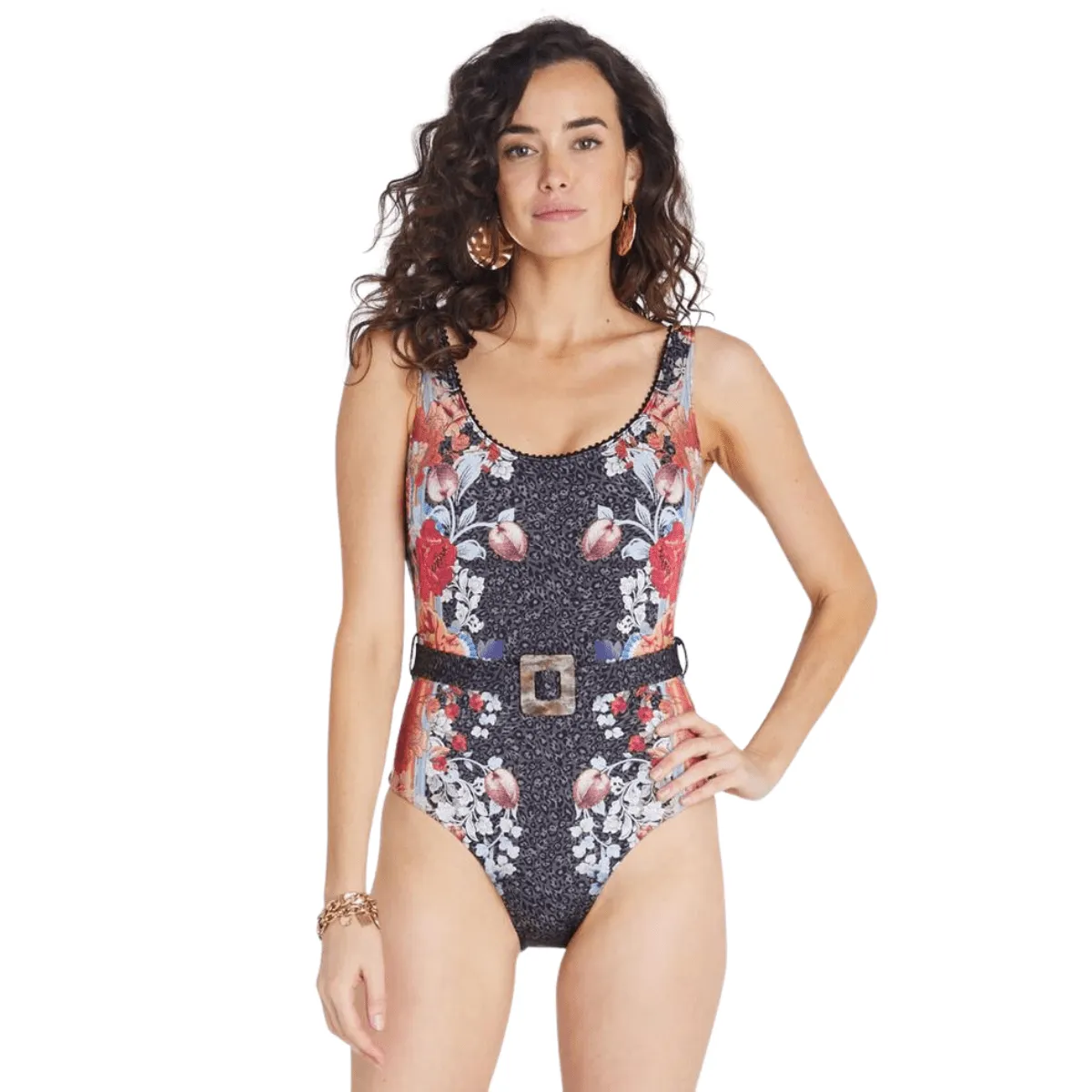 Aqua Blu Gardenia Nicola DD/E One Piece A22010GA