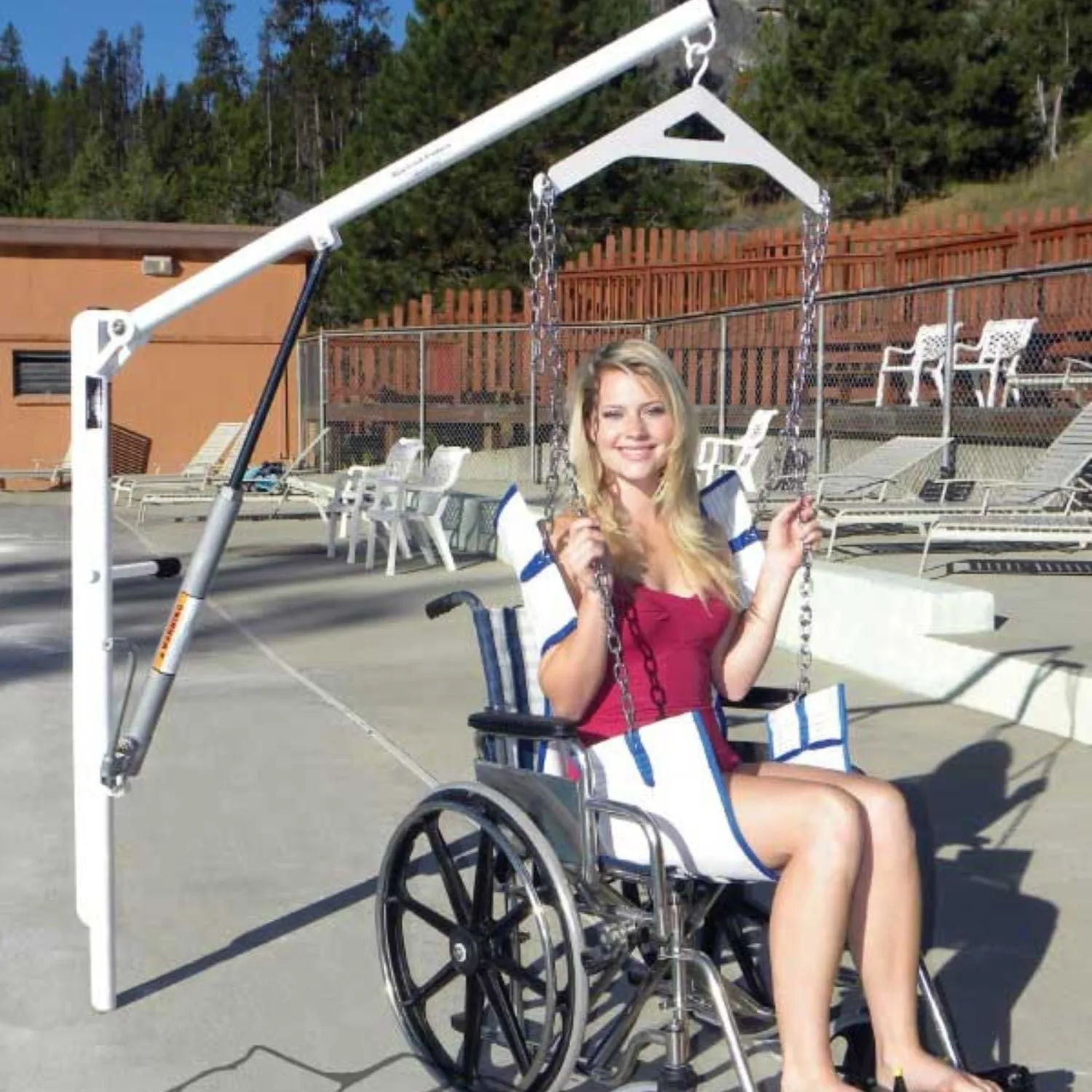 Aqua Creek EZ2 Pool Lift