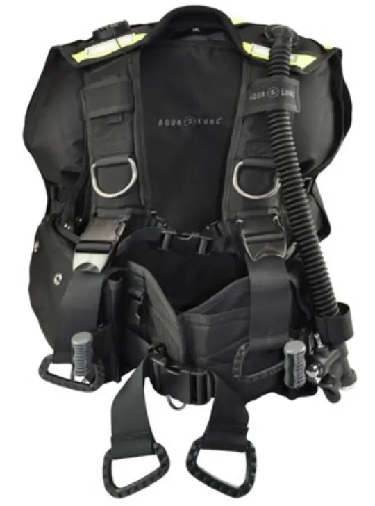 Aqua Lung BC-1, Hi-Viz Sure Lock 1