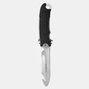 Aqua Lung Big Squeeze Lock Knife Blunt Tip