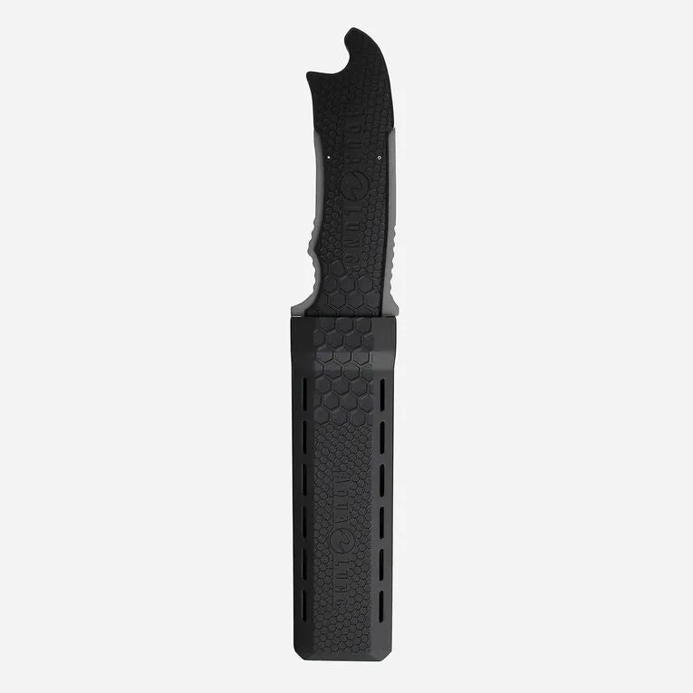 Aqua Lung Big Squeeze Lock Knife Blunt Tip