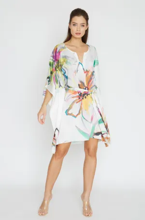 Aquarelle Short Caftan