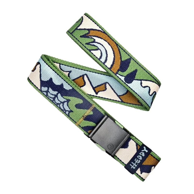 Arcade Hannah Eddy We Are All Connected Belt - Dill