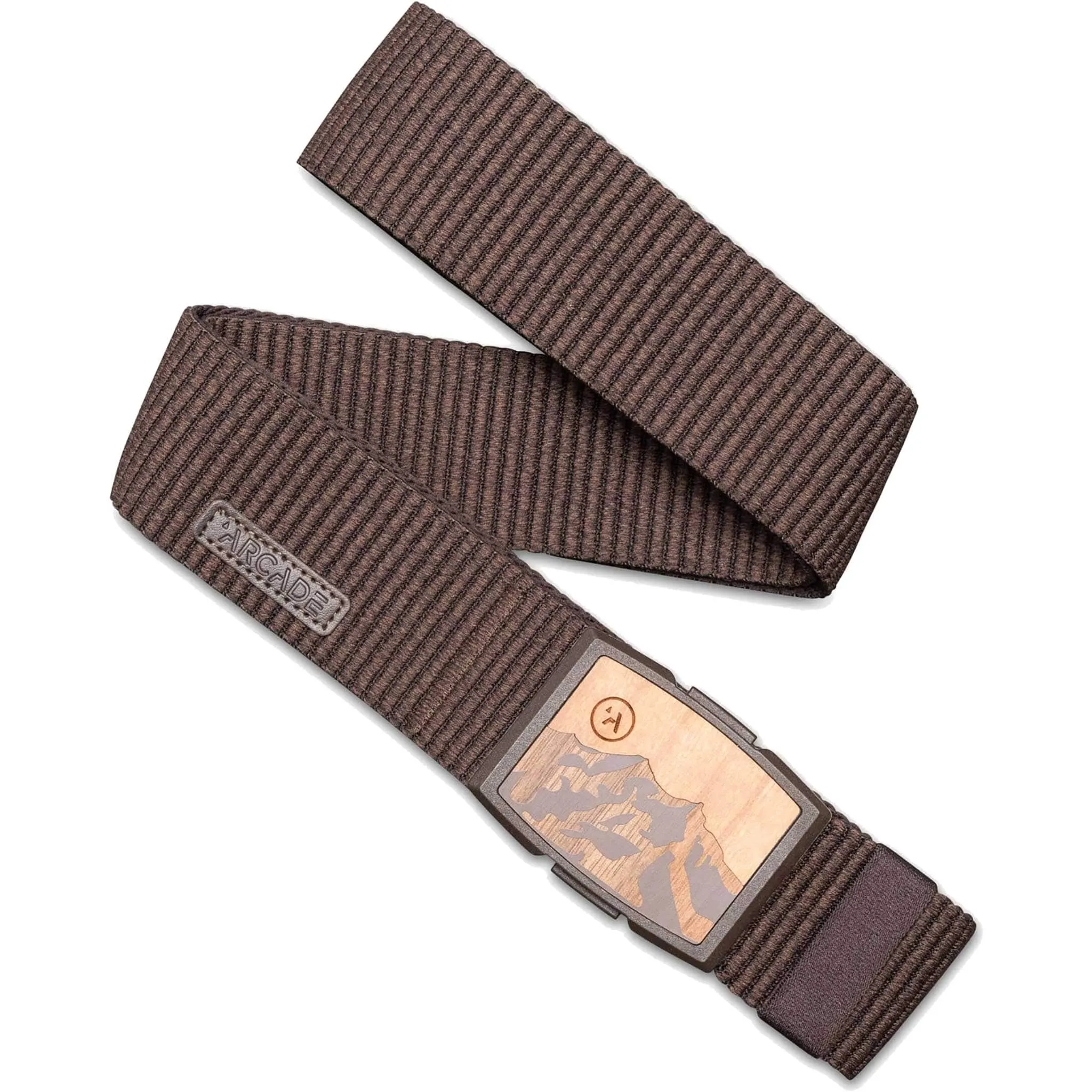 Arcade Woody Belt Heather Walnut