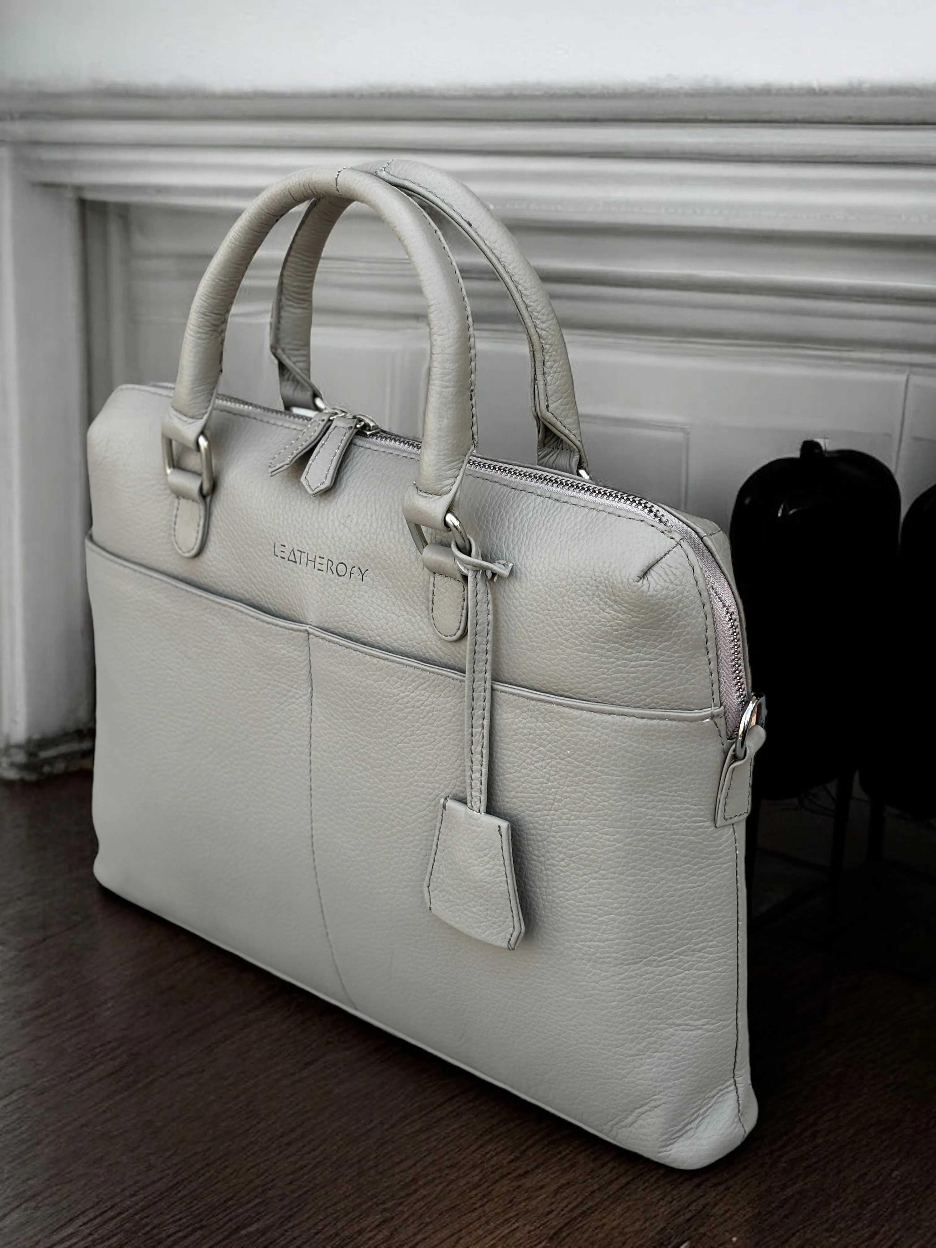 Arctic Ledger Laptop Bag