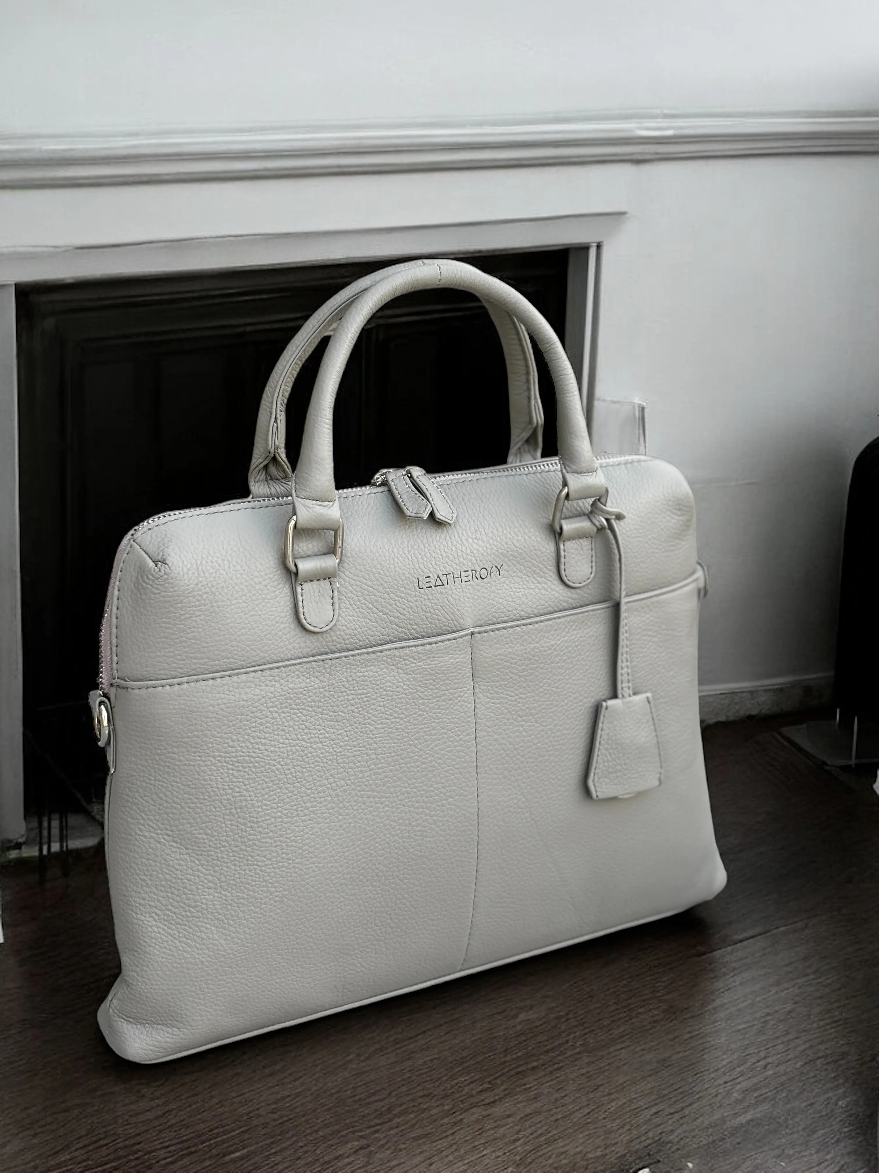 Arctic Ledger Laptop Bag