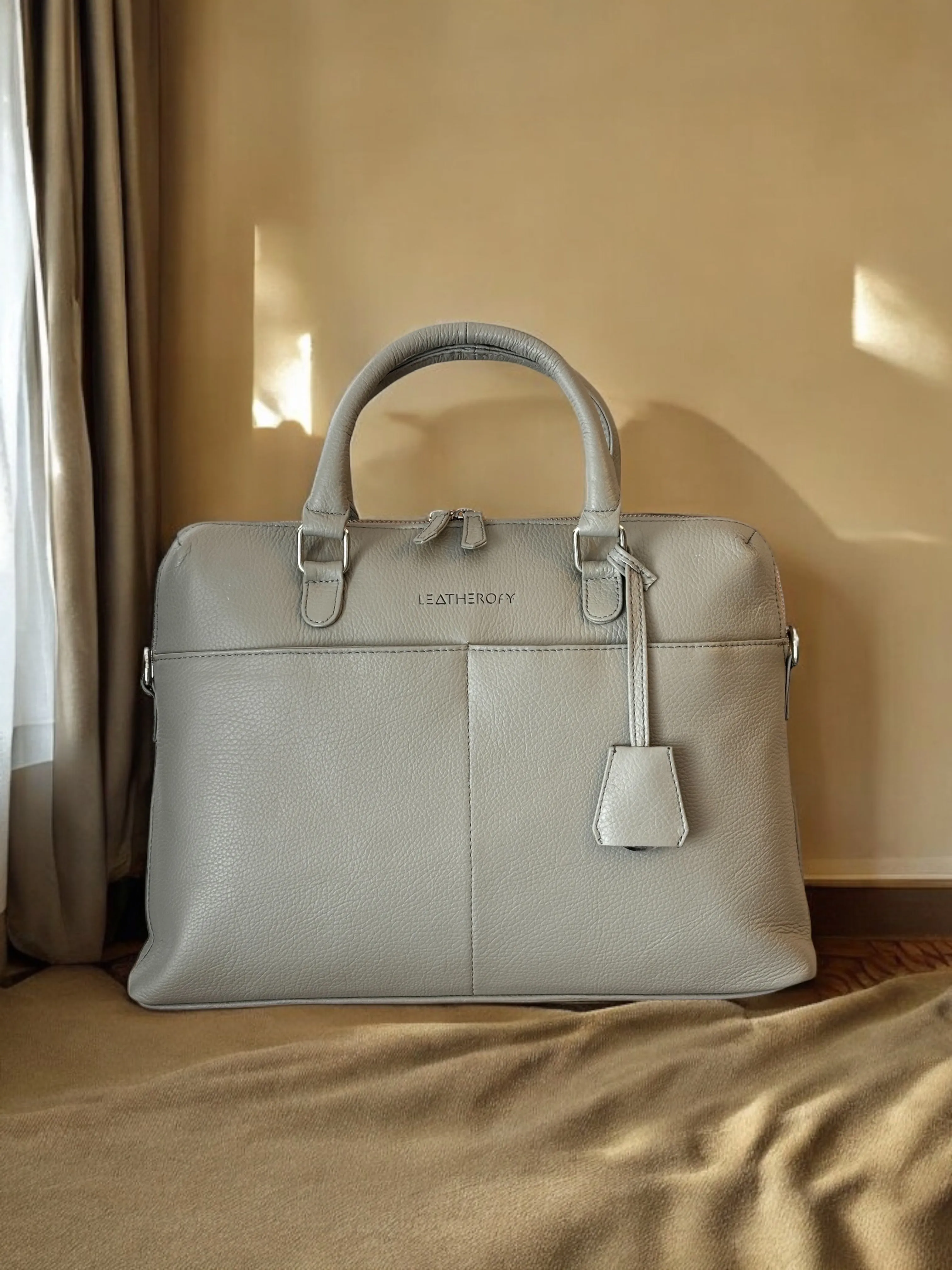 Arctic Ledger Laptop Bag