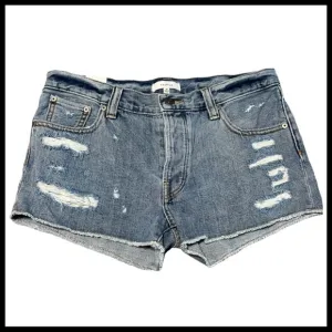 ARITZIA TALULA Low Rise Jean Shorts