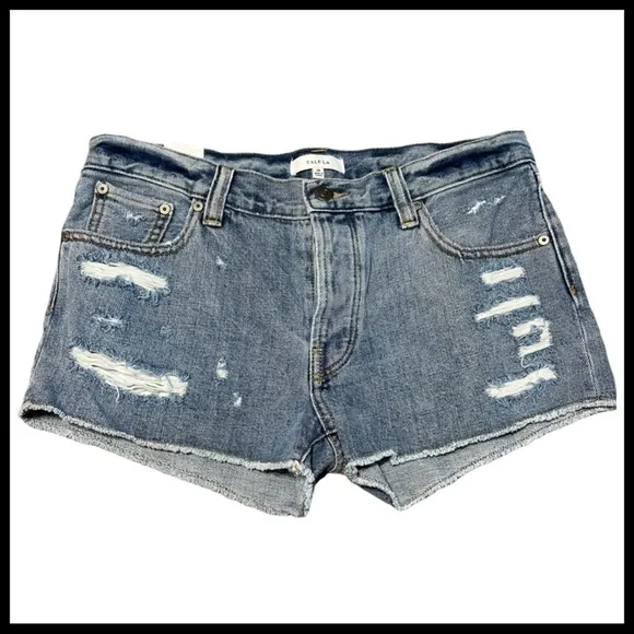 ARITZIA TALULA Low Rise Jean Shorts