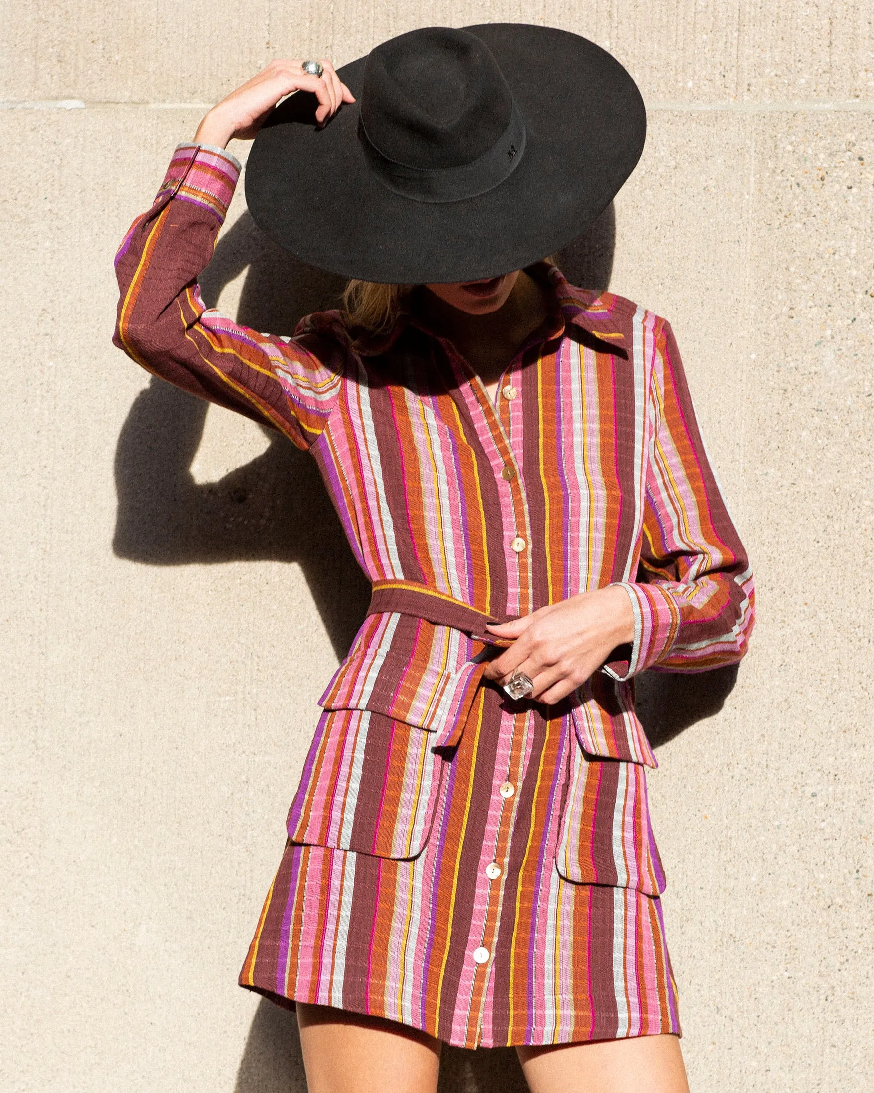 Arlo Truffle Berry Dress