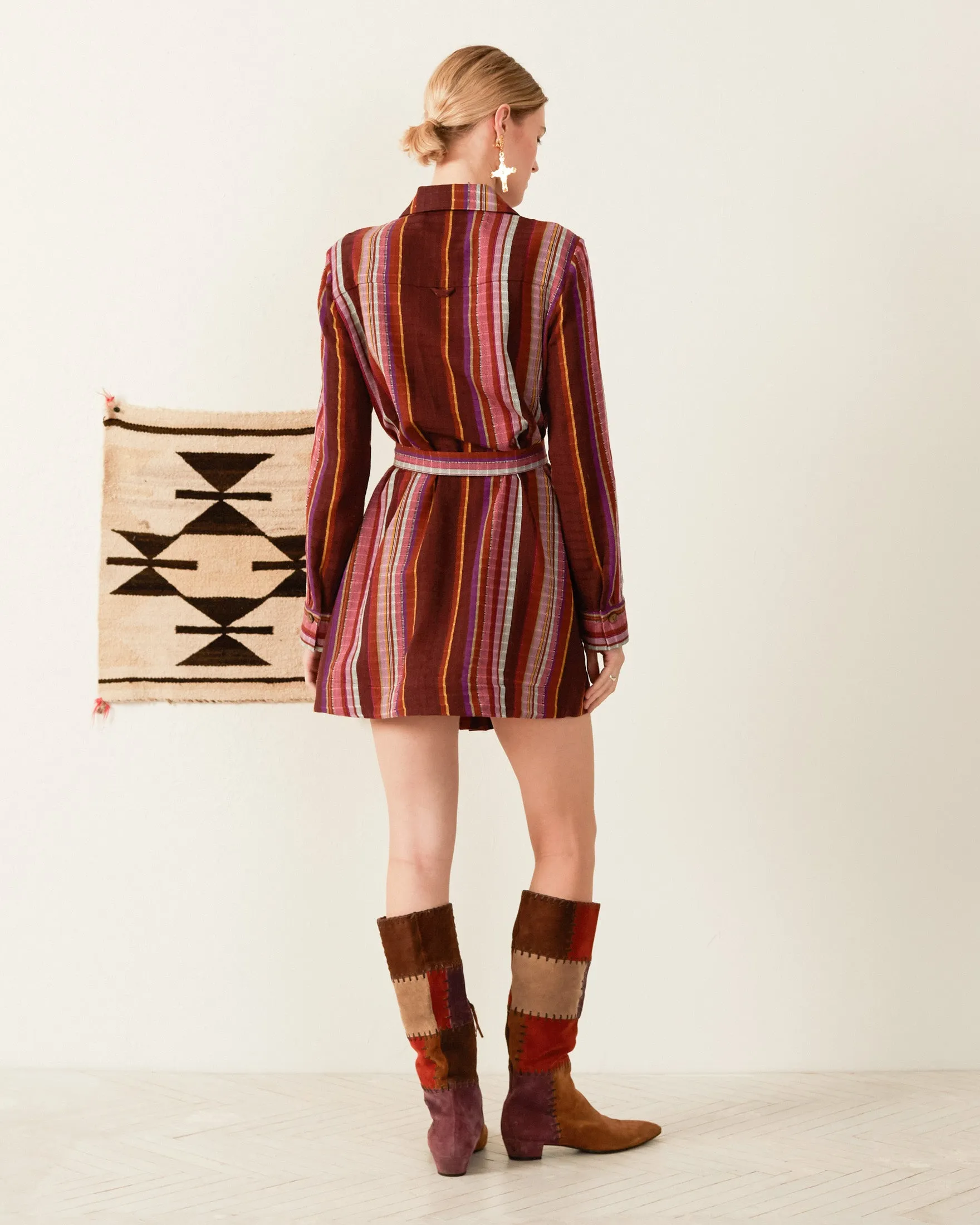 Arlo Truffle Berry Dress