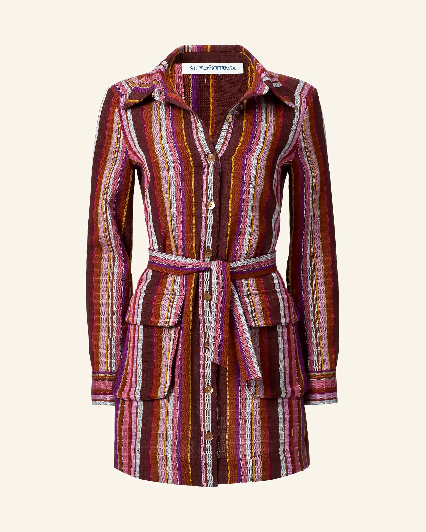 Arlo Truffle Berry Dress