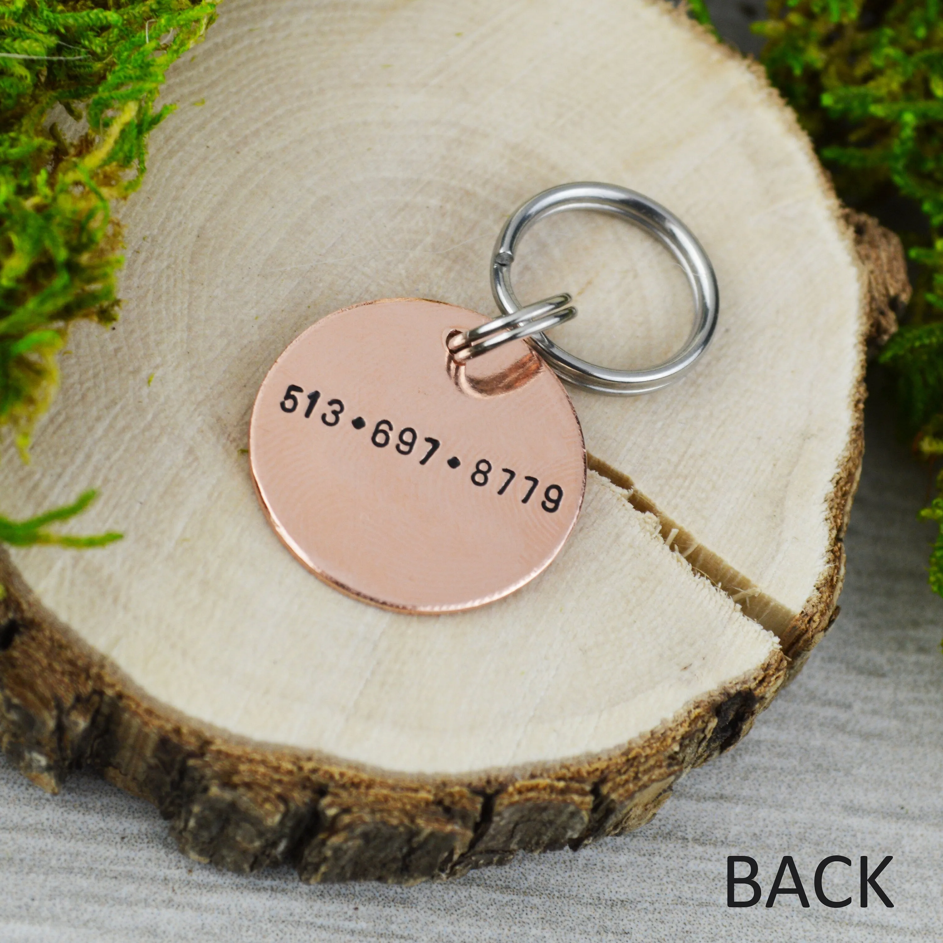 Arrows Mini Pet ID Tag