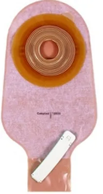 Assura 1-Piece Standard Drainable Pouch Cut-to-Fit Convex 3/4" - 1-3/4"