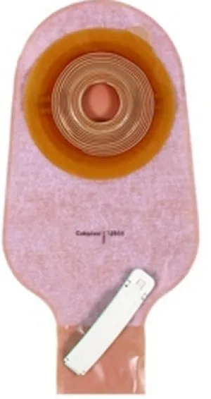 Assura 1-Piece Standard Drainable Pouch Cut-to-Fit Convex 3/4" - 1-3/4"