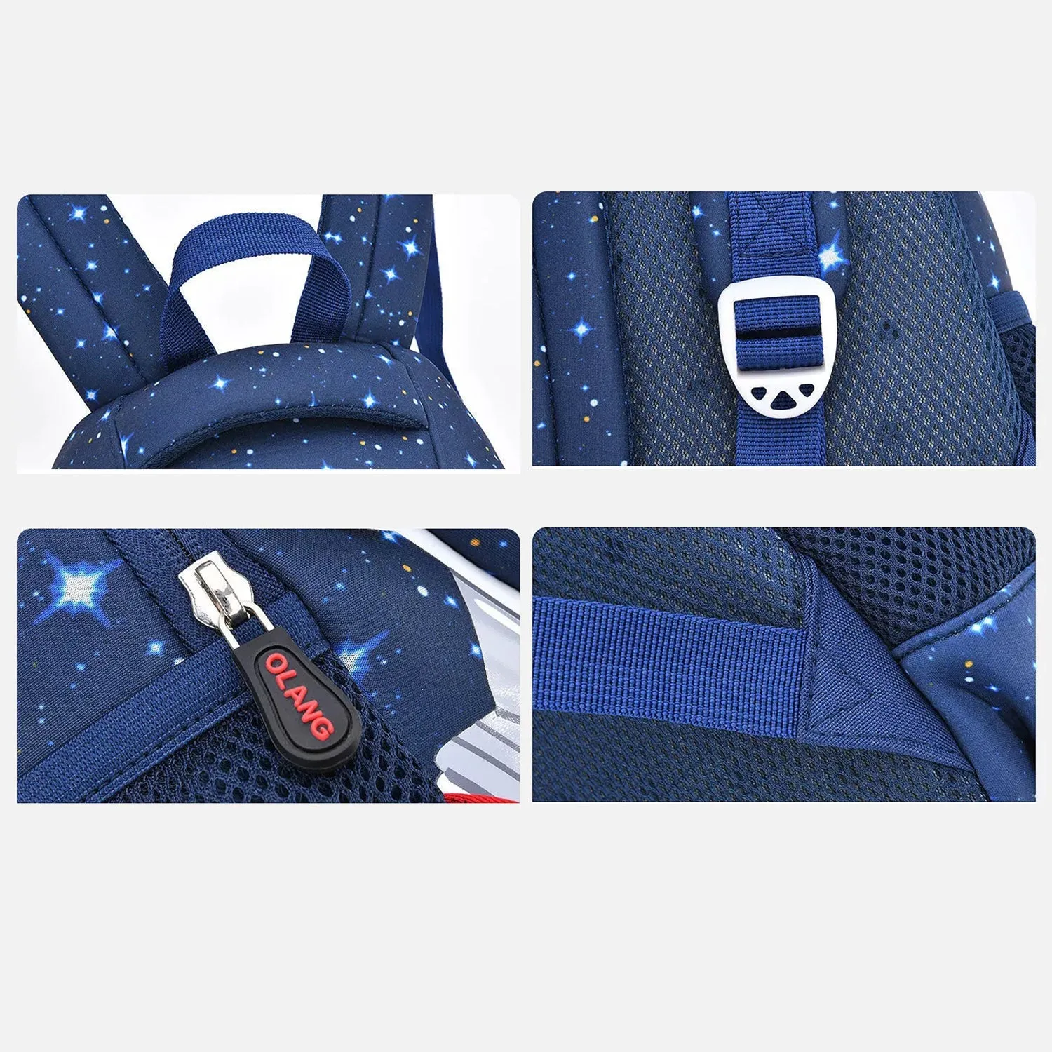 Astronaut Toddler Preschool Backpack | 1-4Y