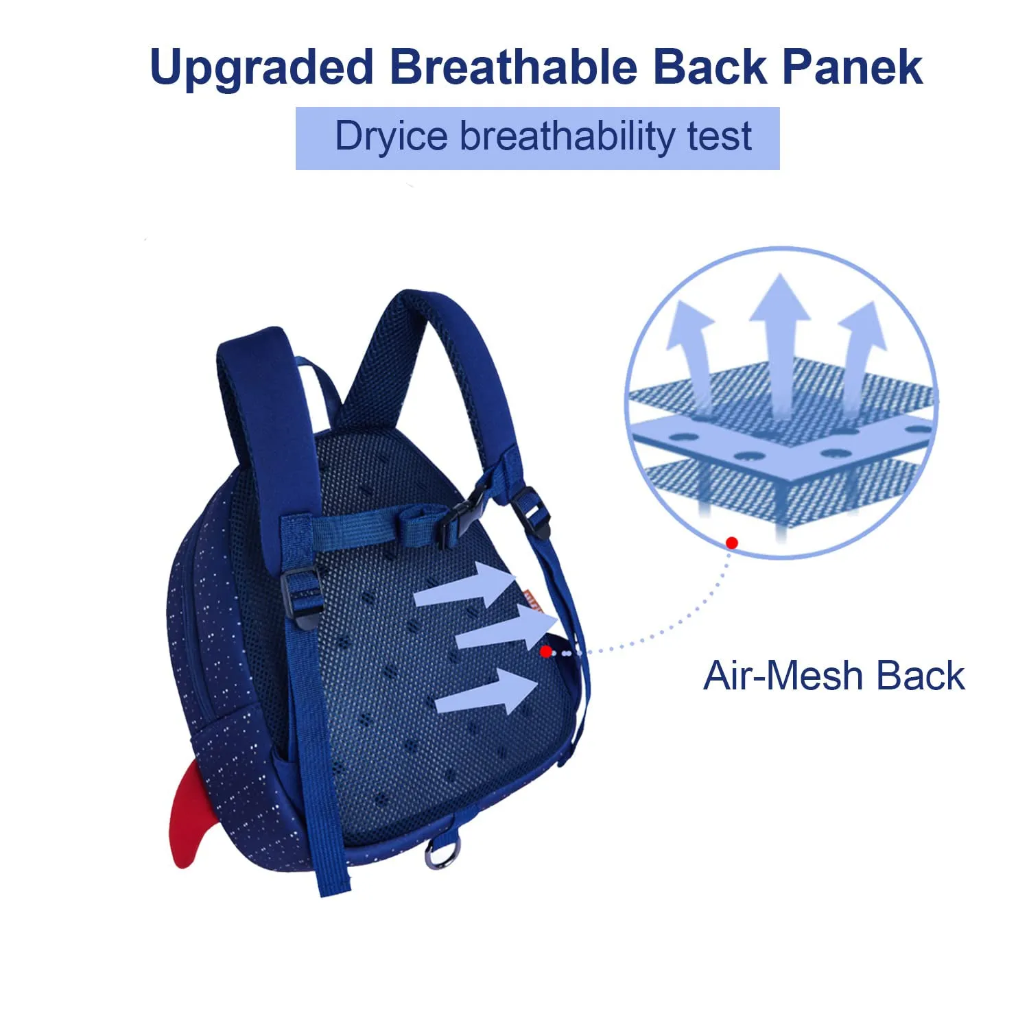 Astronaut Toddler Preschool Backpack | 1-4Y