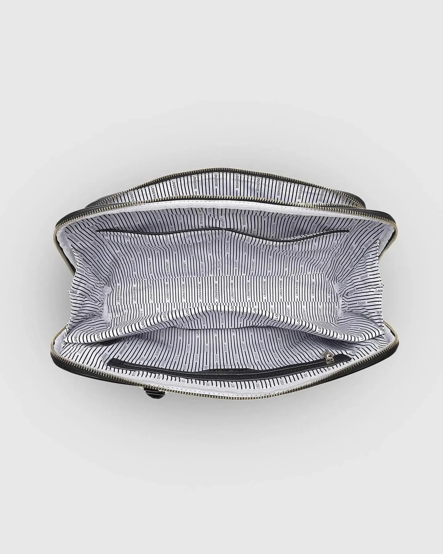 Atlanta Laptop Bag - Black Croc