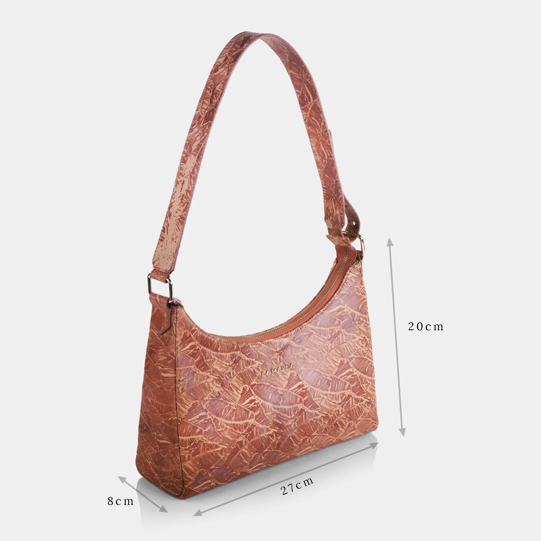 Audrey Hobo Bag (DK Tan)