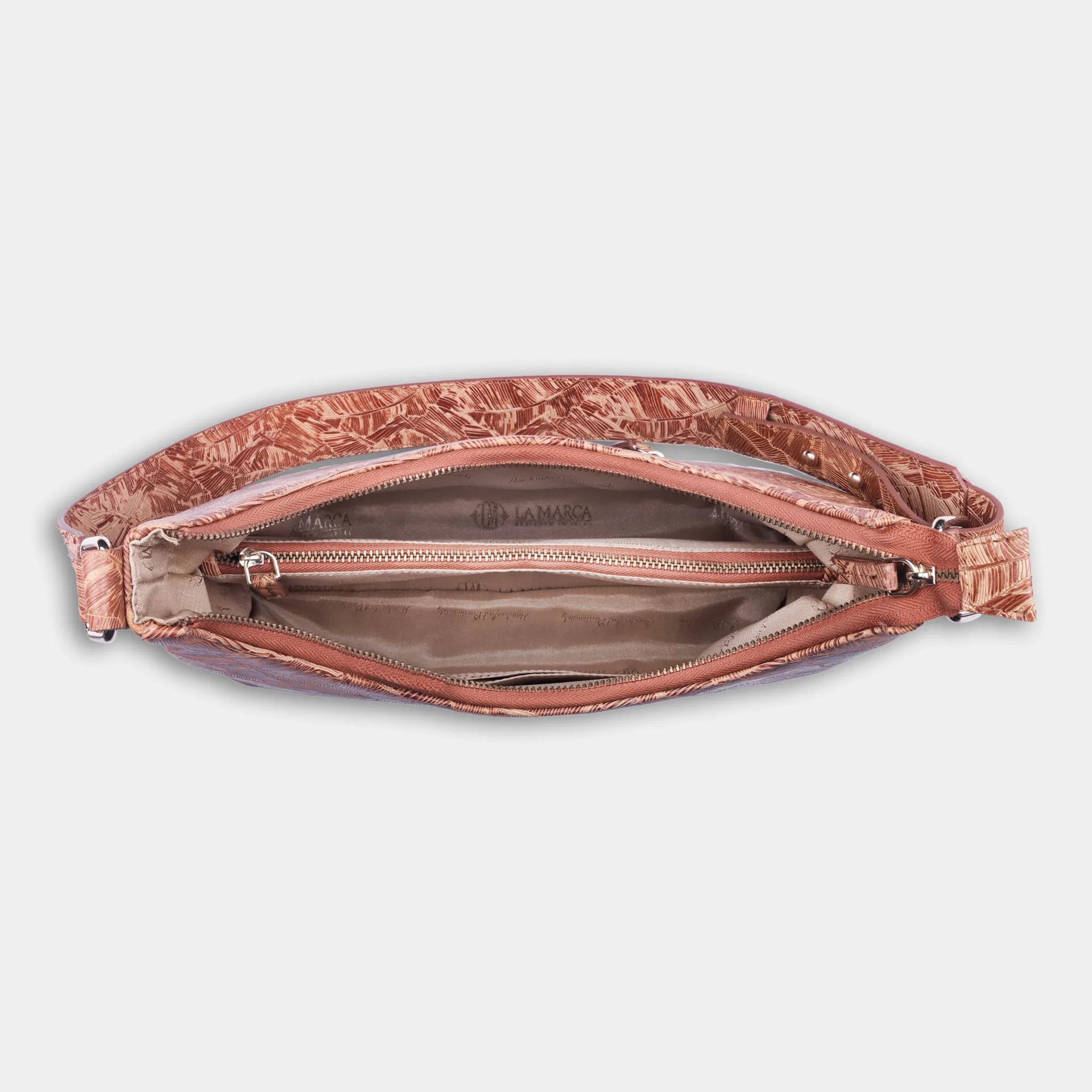 Audrey Hobo Bag (DK Tan)