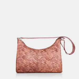 Audrey Hobo Bag (DK Tan)