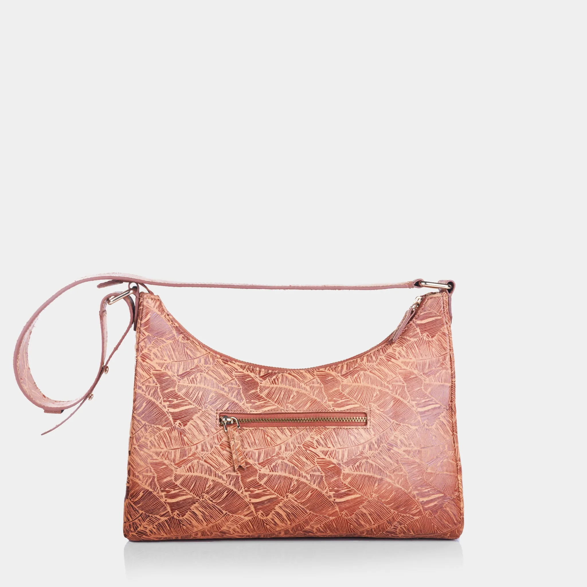 Audrey Hobo Bag (DK Tan)
