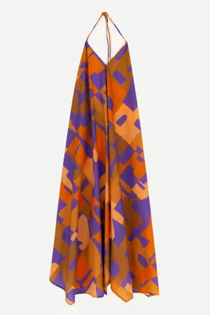 August | V-shape Dress
