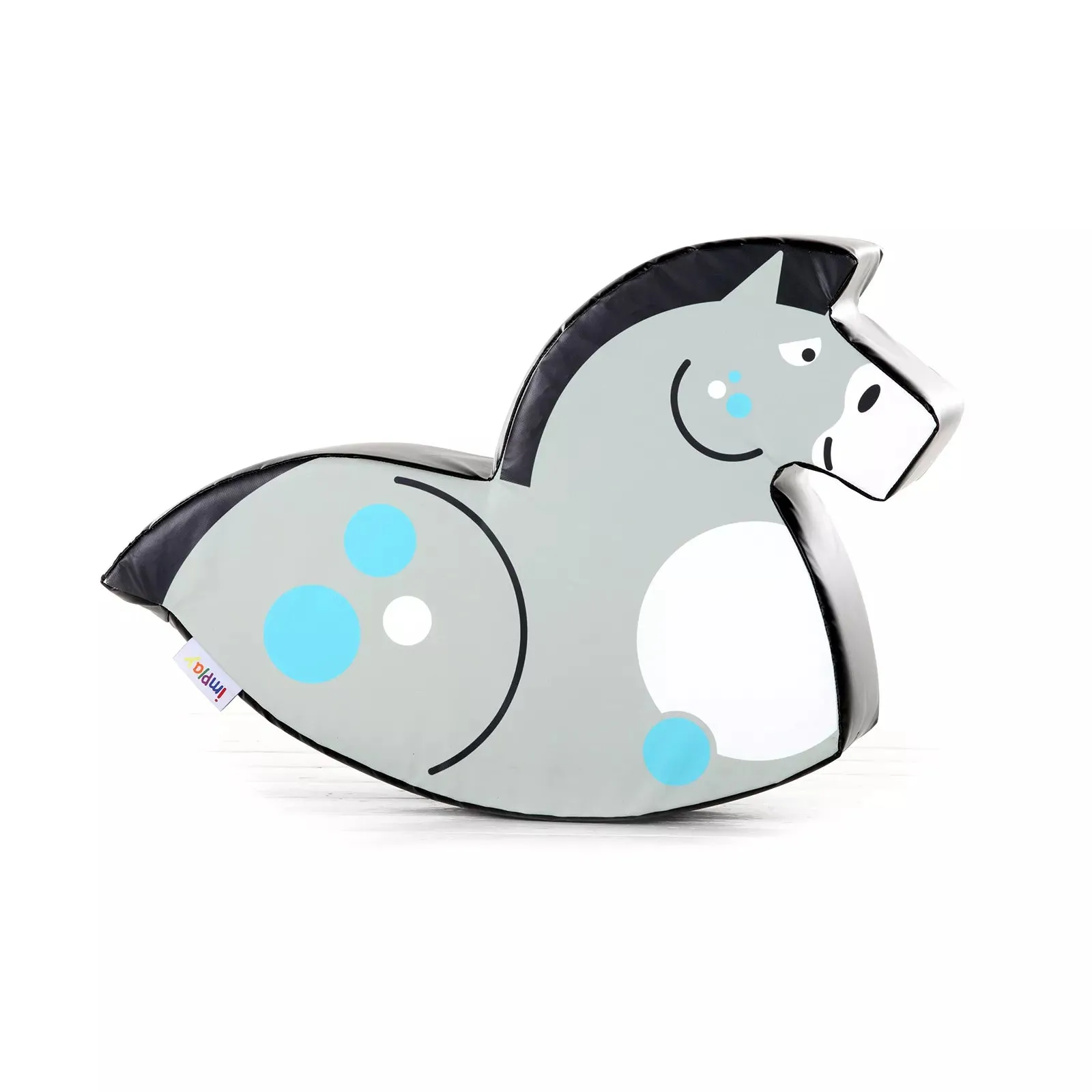 Autism-Friendly Pikler Animal Ride On | Soft Play Rocker | Unicorn, Horse or Zebra | 24m 