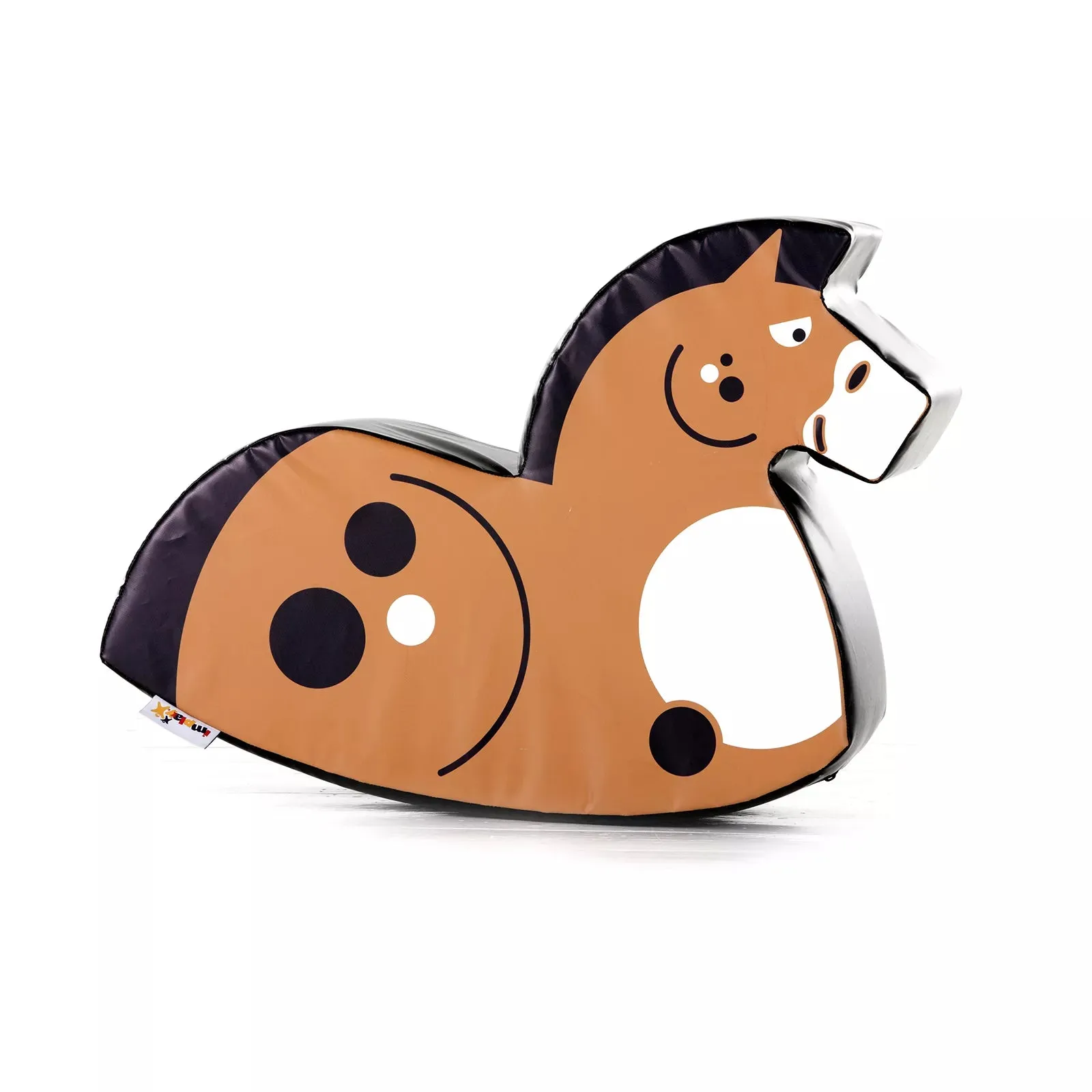 Autism-Friendly Pikler Animal Ride On | Soft Play Rocker | Unicorn, Horse or Zebra | 24m 