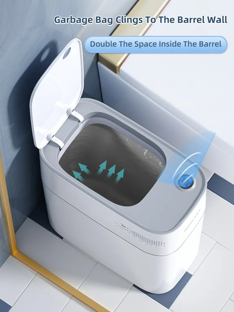 Automatic Bagging Sensor Trash