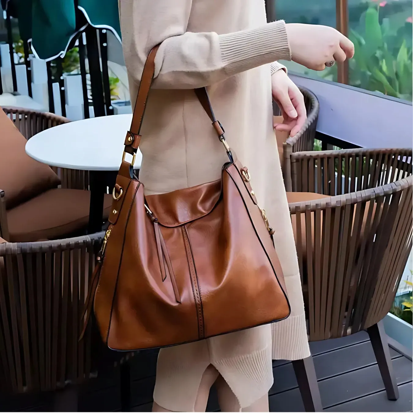 Ava's Everyday Hobo Handbag