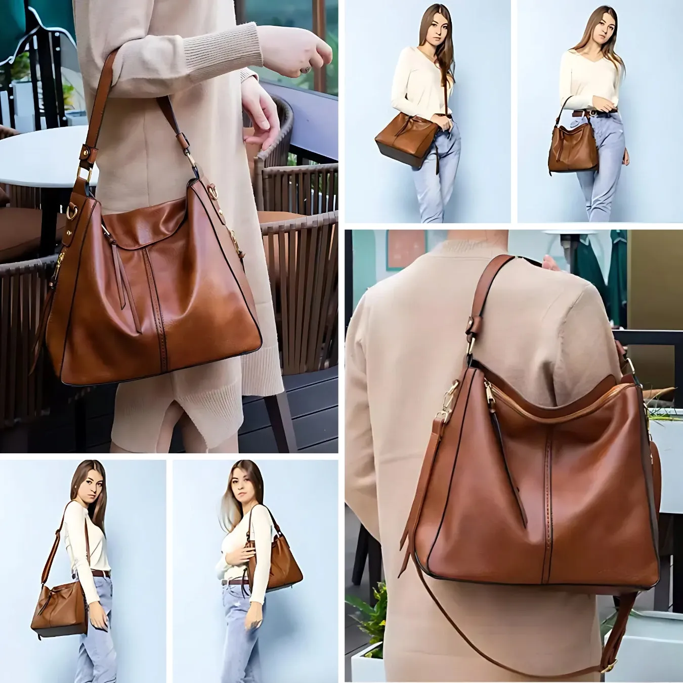 Ava's Everyday Hobo Handbag