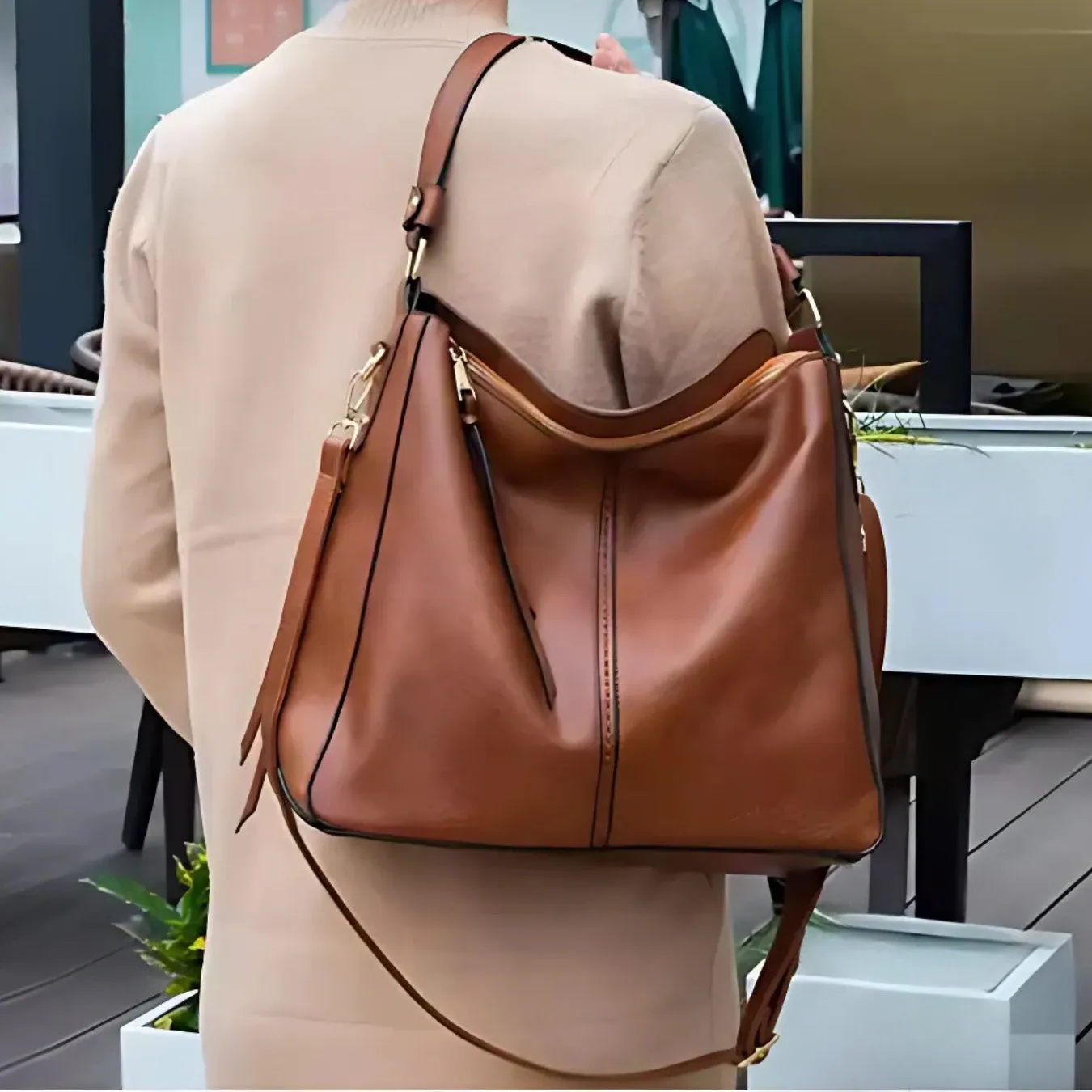 Ava's Everyday Hobo Handbag