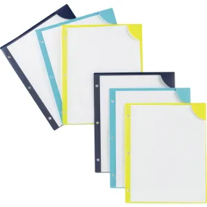 Avery® Corner Lock Plastic Folders