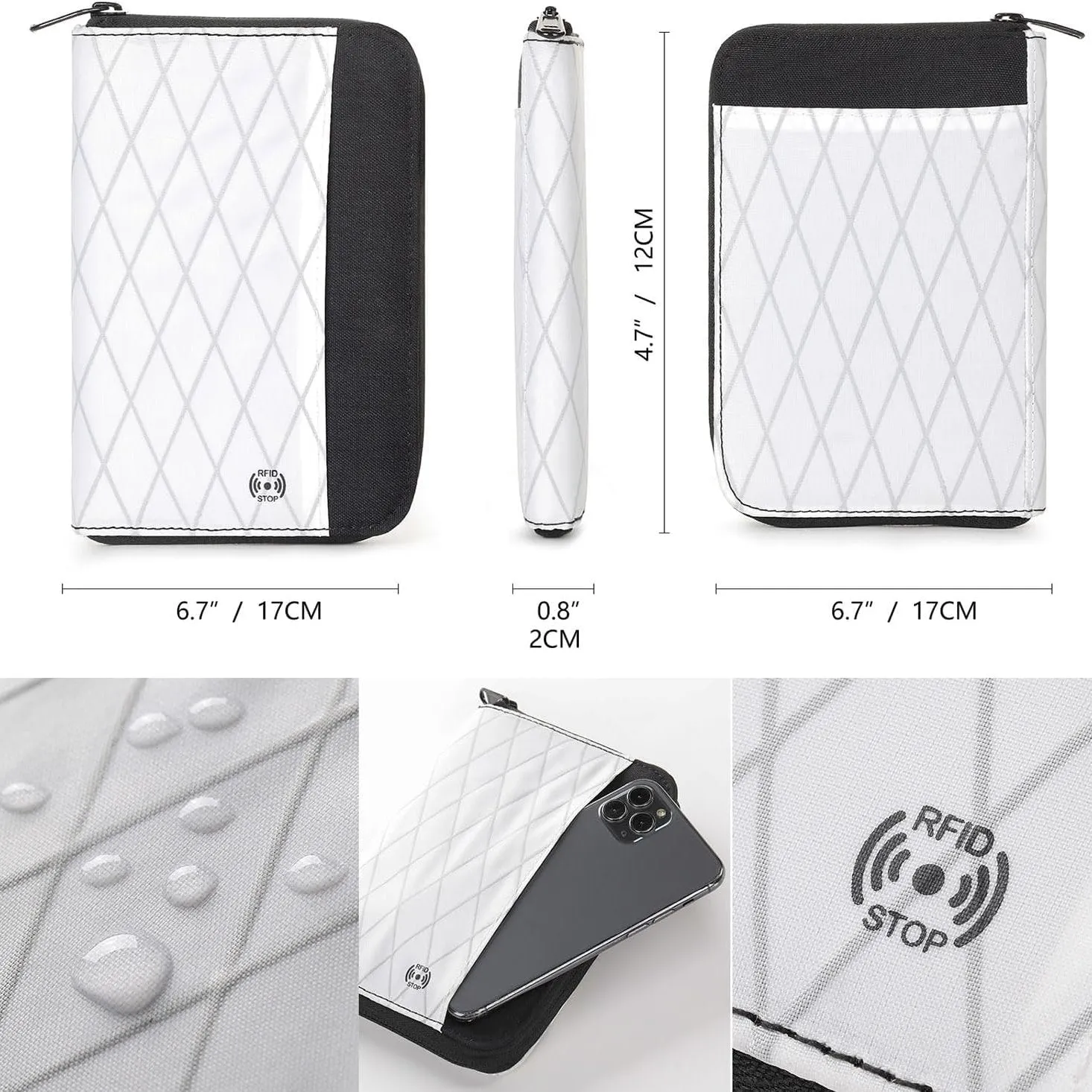 Avery | RFID Travel Passport Holder