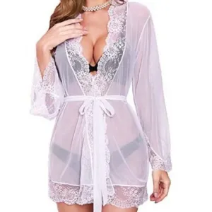 Avidlove Women Lace Chemise Nightgown Cover Up.