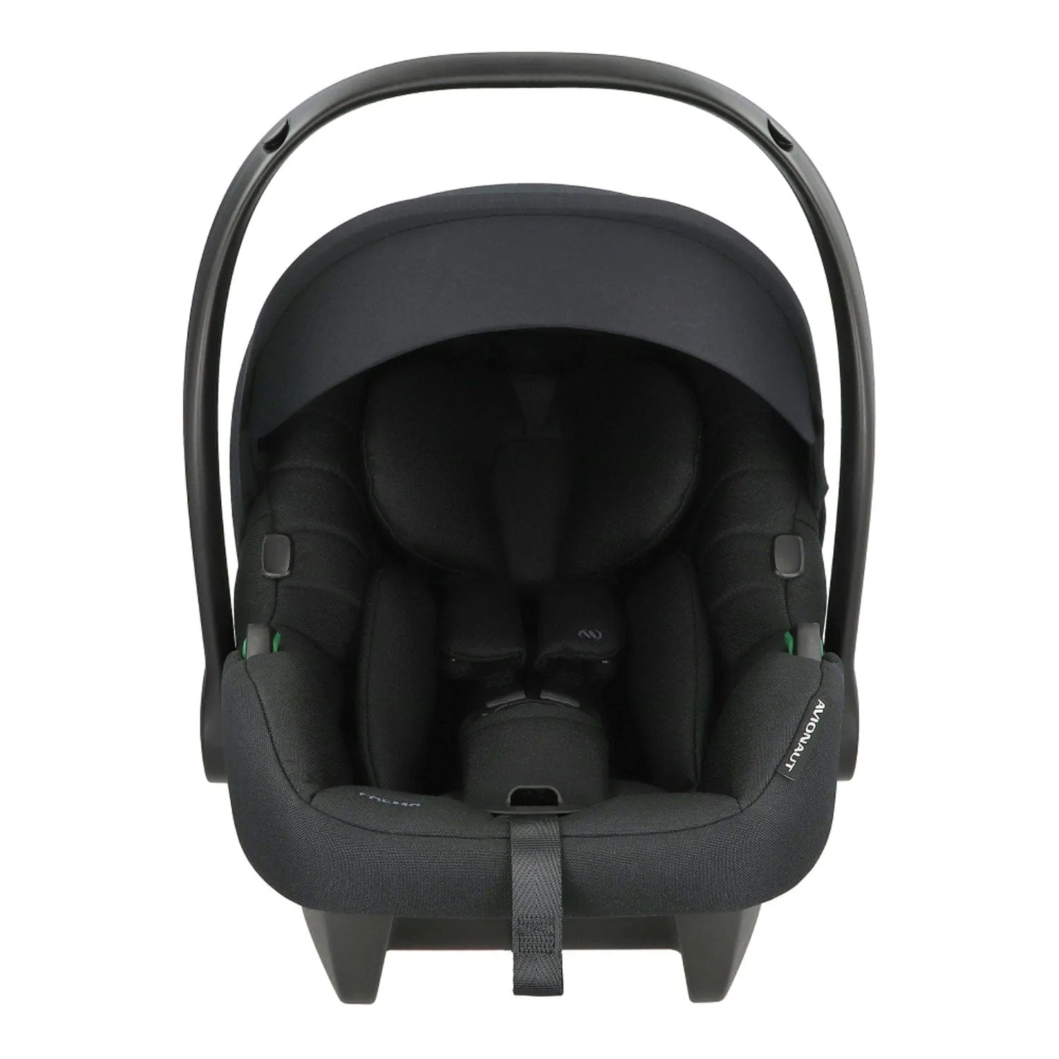 Avionaut Cosmo 2.0 & Isofix Base in Black