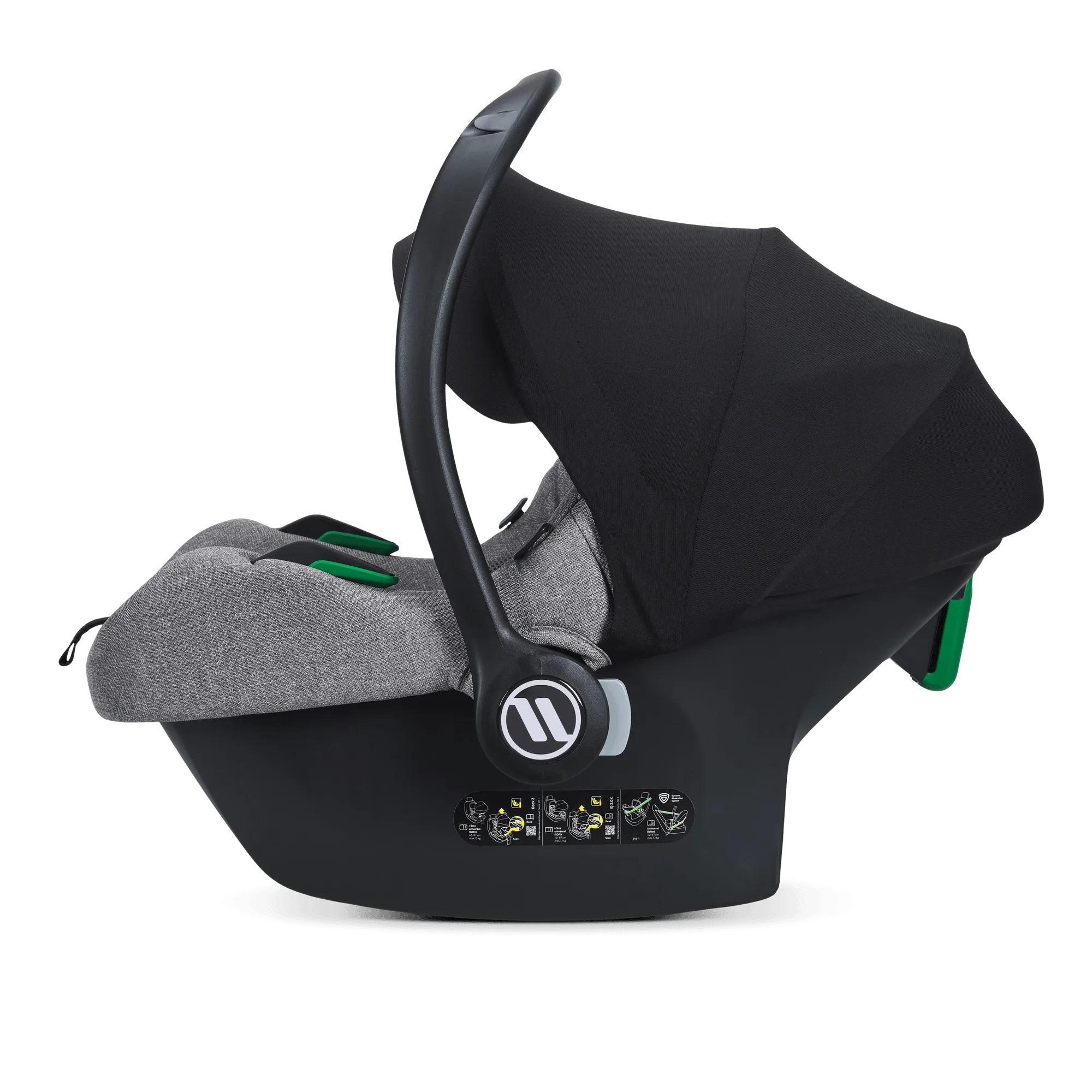 Avionaut Cosmo Airflow Car Seat - Grey
