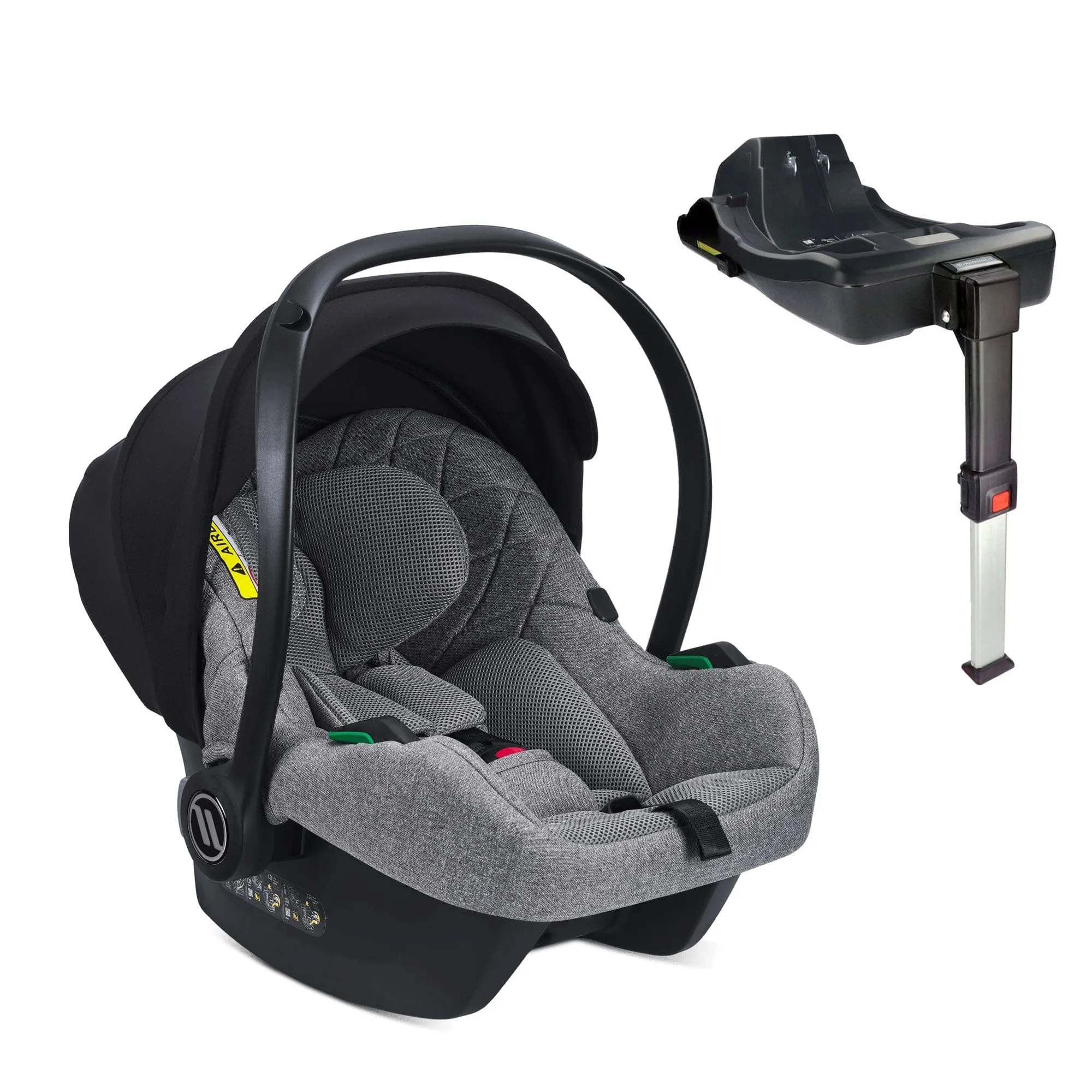 Avionaut Cosmo Airflow Car Seat - Grey