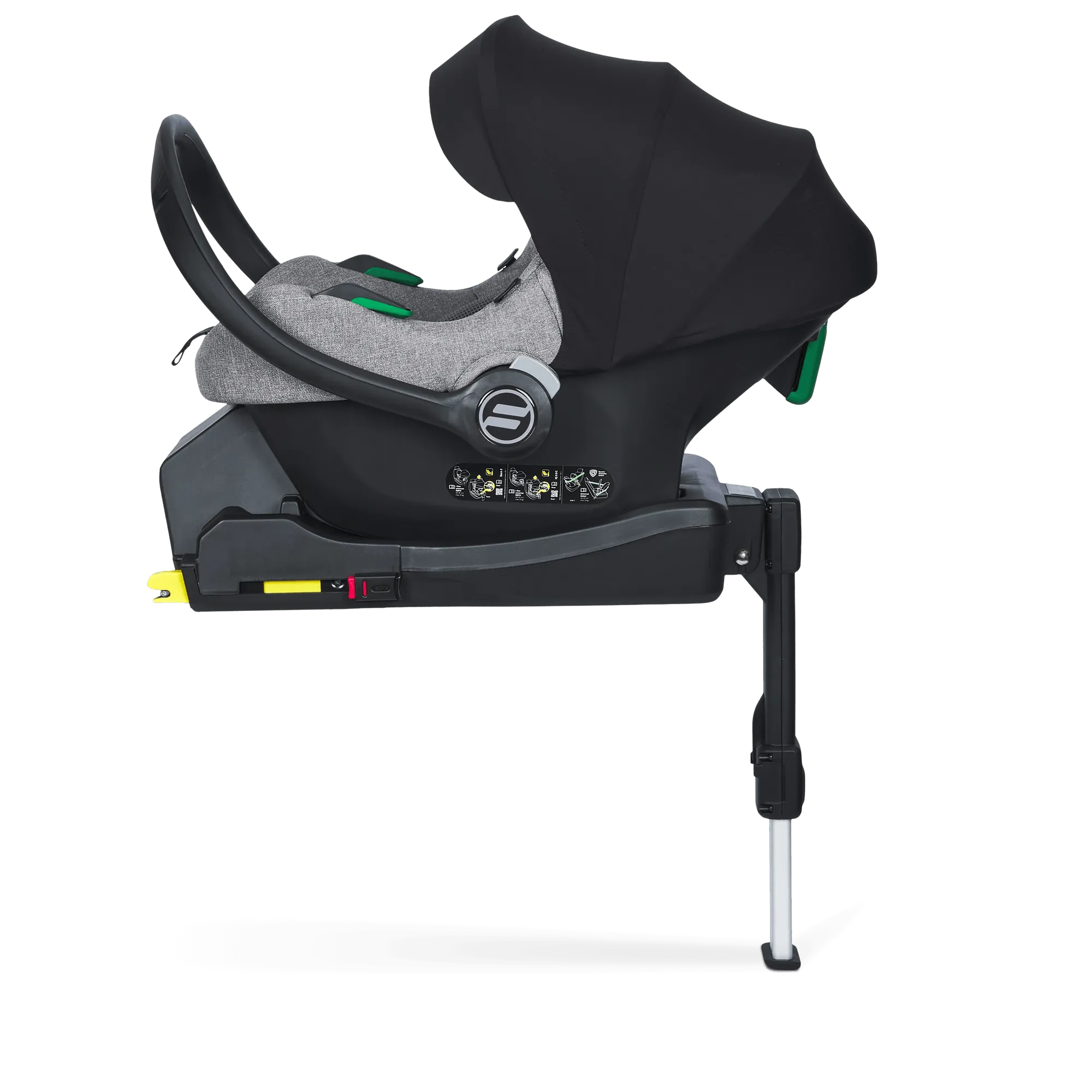 Avionaut Cosmo Airflow Car Seat - Grey