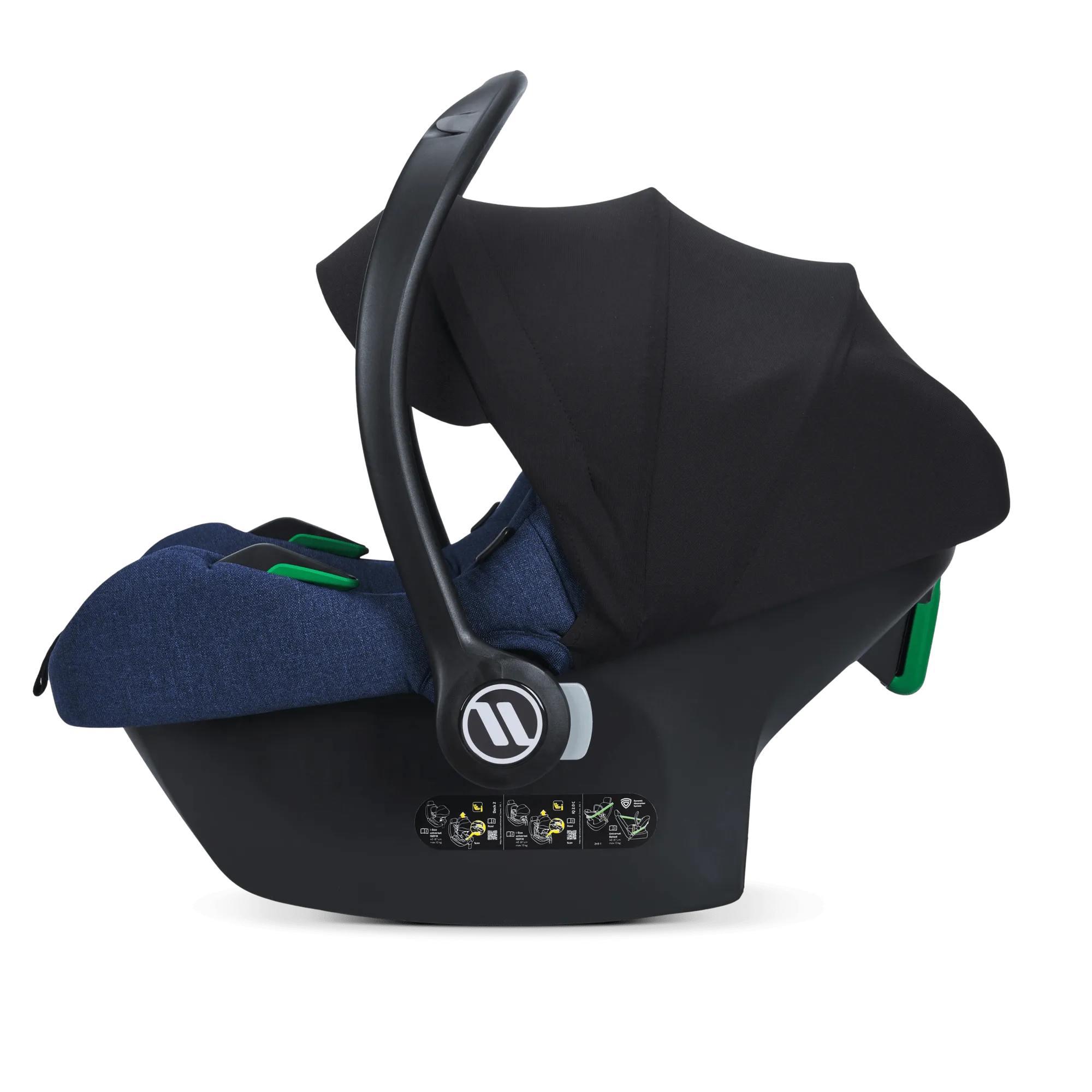 Avionaut Cosmo Airflow Car Seat - Navy