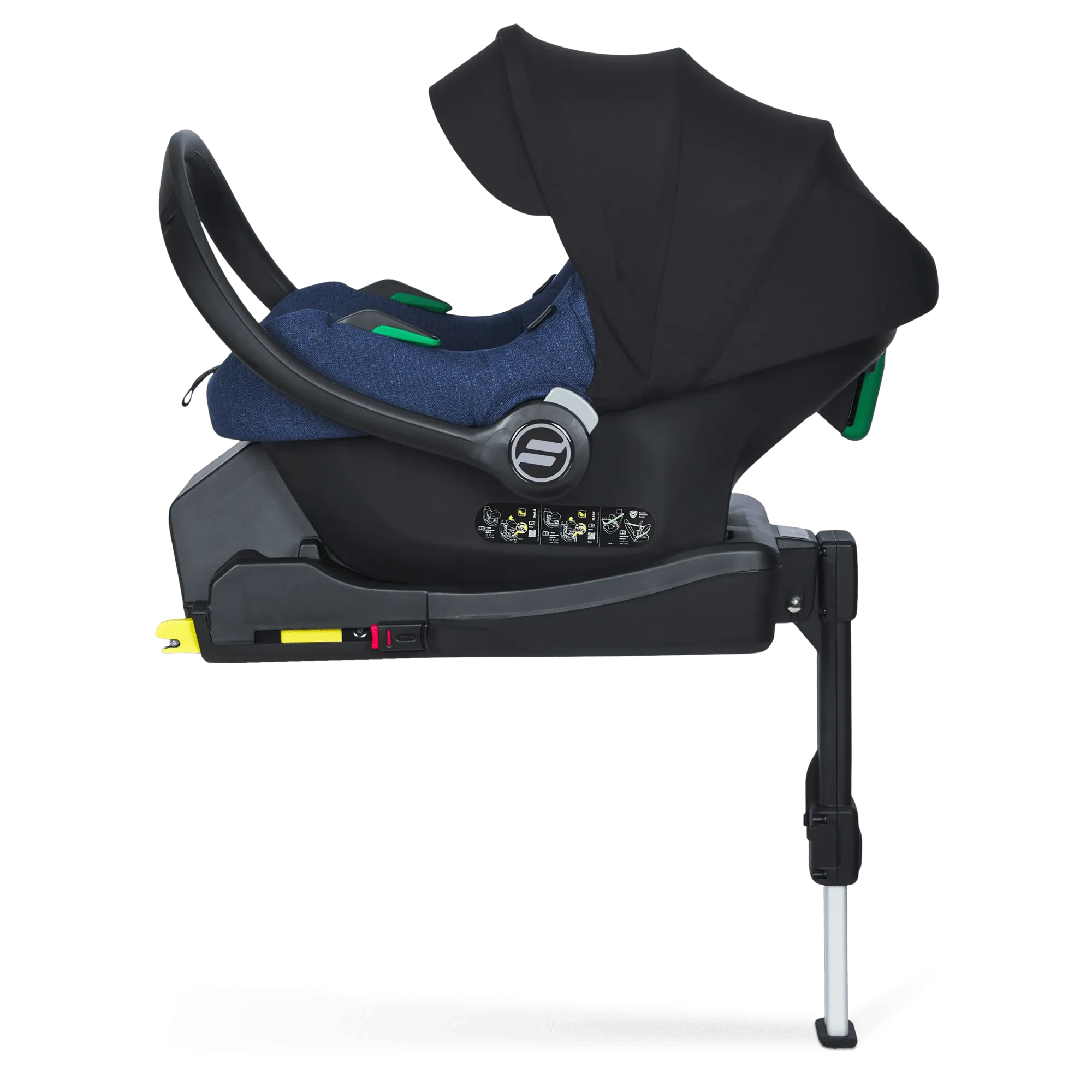 Avionaut Cosmo Airflow Car Seat - Navy