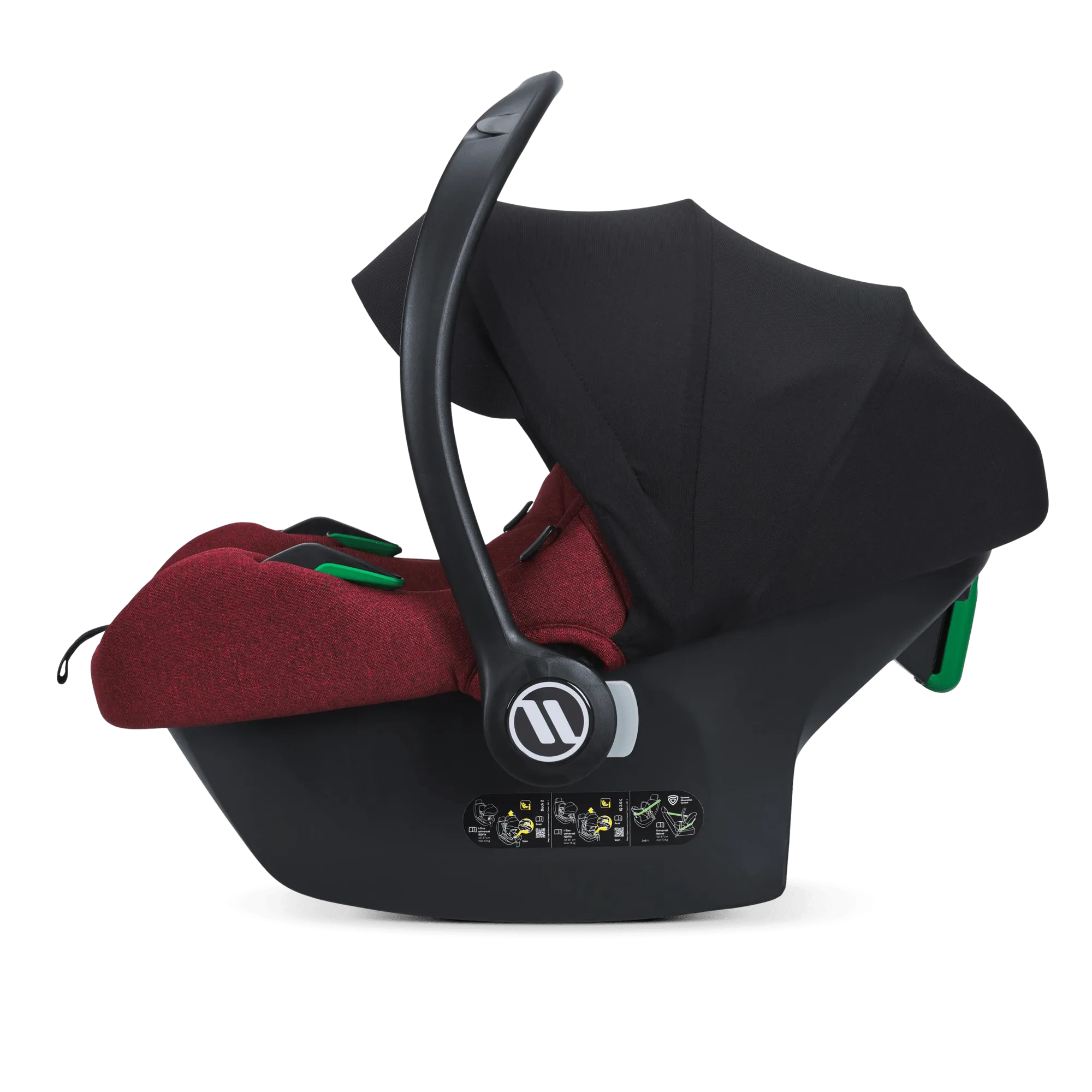 Avionaut Cosmo Airflow Car Seat - Red